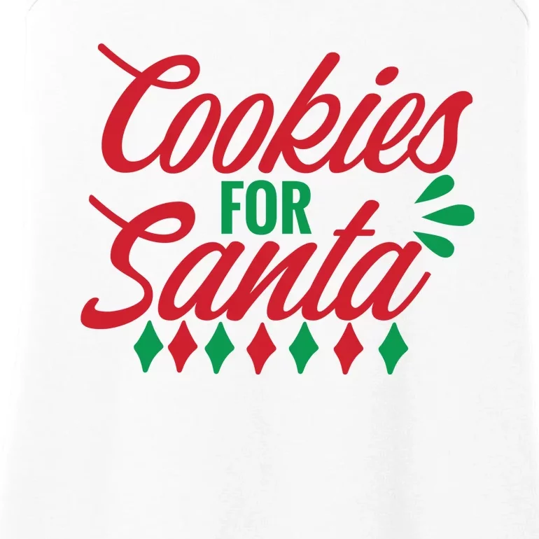 Cookies For Santa Ladies Essential Tank