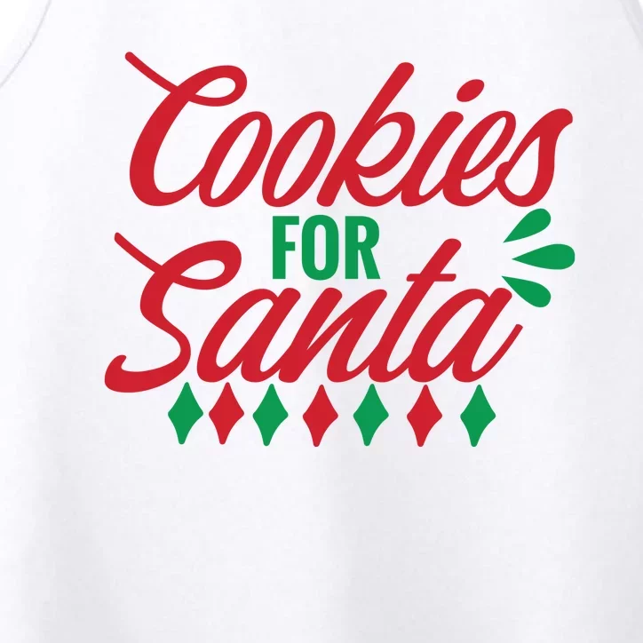 Cookies For Santa Performance Tank