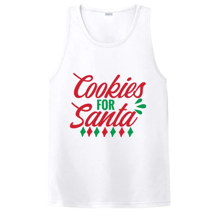 Cookies For Santa Performance Tank