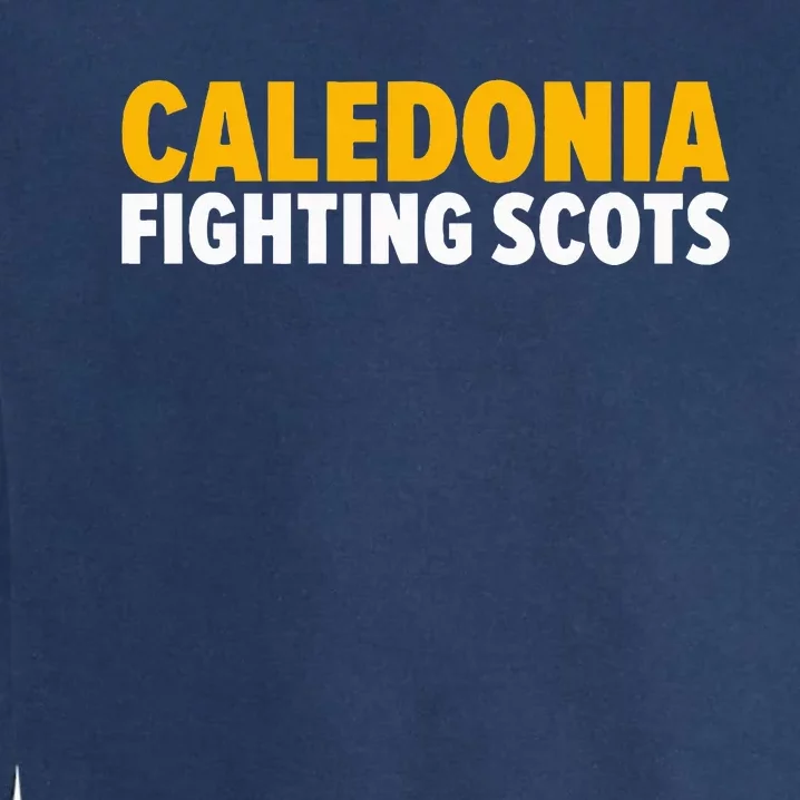 Caledonia Fighting Scots Bold Garment-Dyed Sweatshirt