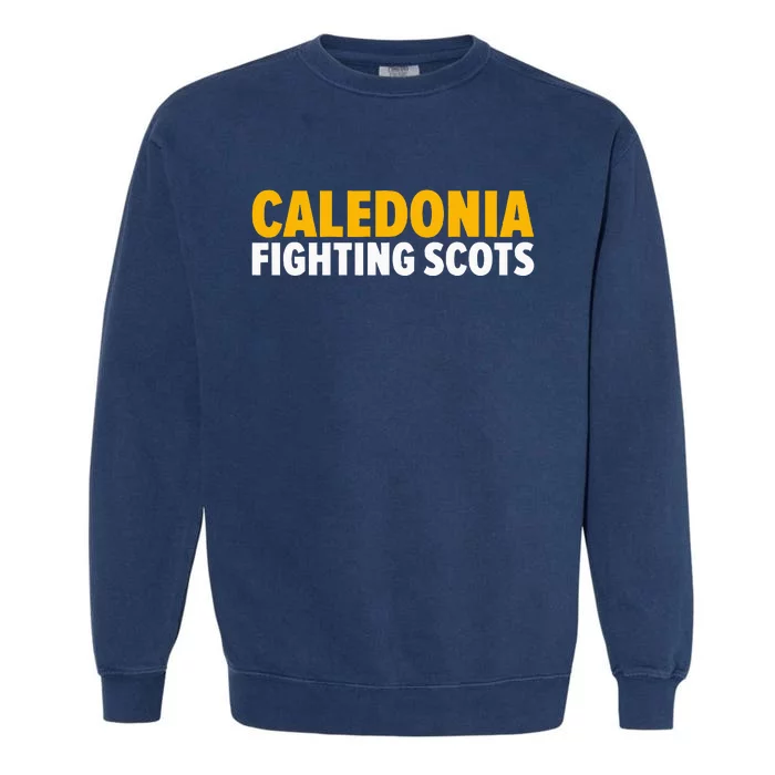 Caledonia Fighting Scots Bold Garment-Dyed Sweatshirt