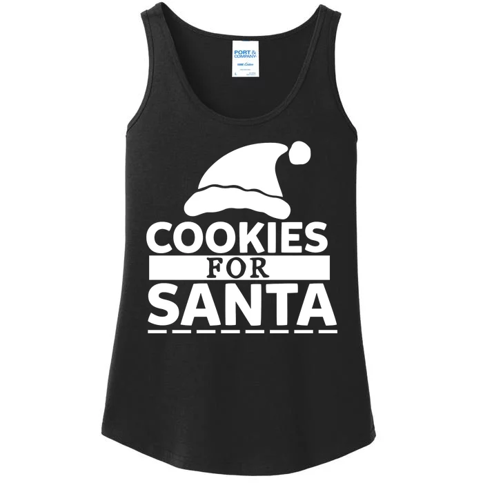 Cookies For Santa Ladies Essential Tank