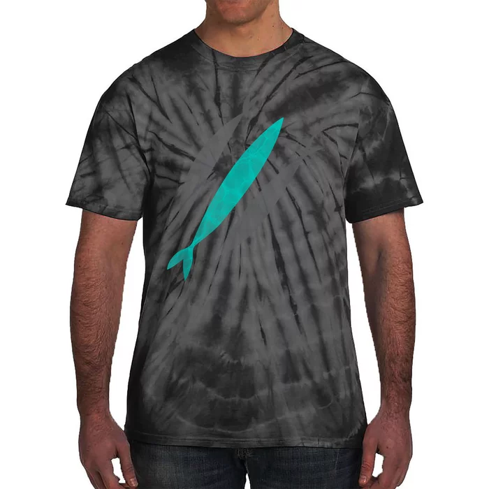 Chosen Fish Swim Against The Current X Bible Tie-Dye T-Shirt