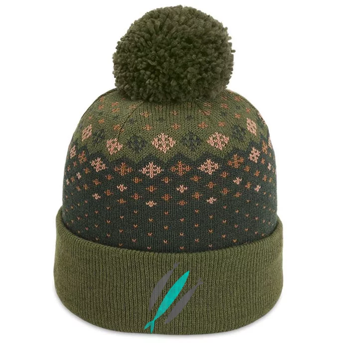 Chosen Fish Swim Against The Current X Bible The Baniff Cuffed Pom Beanie