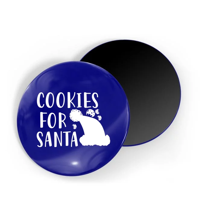 Cookies For Santa Gift Funny Christmas Meaningful Gift Magnet