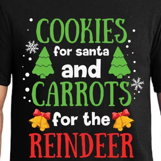 Cookies For Santa And Carrots For The Reindeer Gift Pajama Set