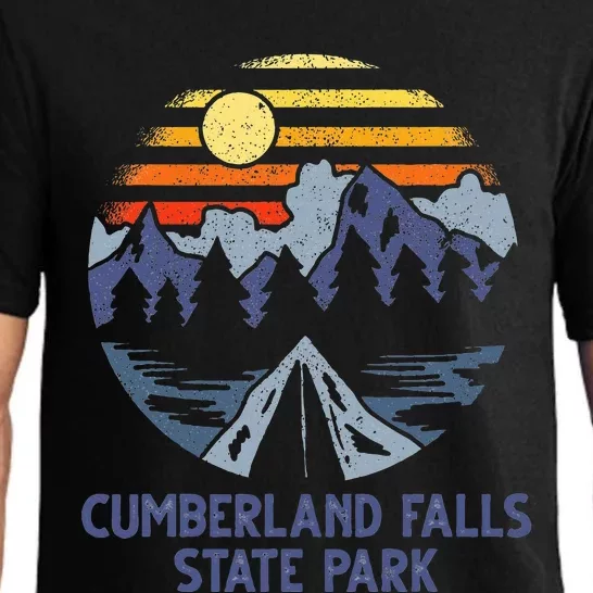 Cumberland Falls State Park Kentucky Ky Hiking Vacation Pajama Set