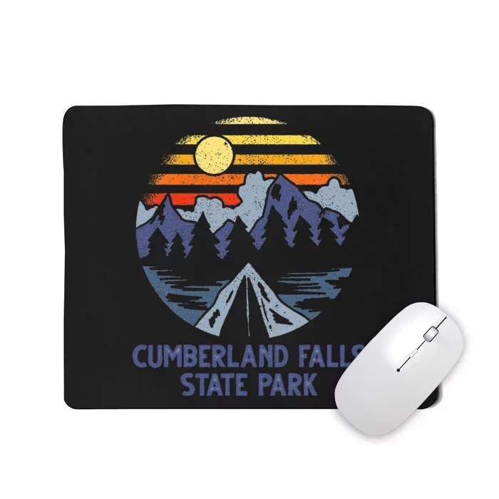 Cumberland Falls State Park Kentucky Ky Hiking Vacation Mousepad