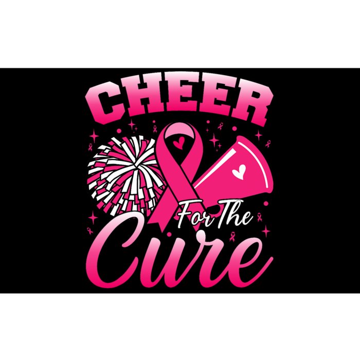 Cheer For Sport Breast Cancer Awareness Cheerleader Bumper Sticker