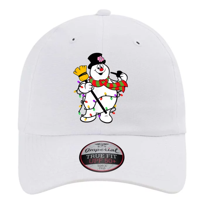 Cute Frosty Snowman Funny Christmas Snowmen Gifts For Family The Original Performance Cap