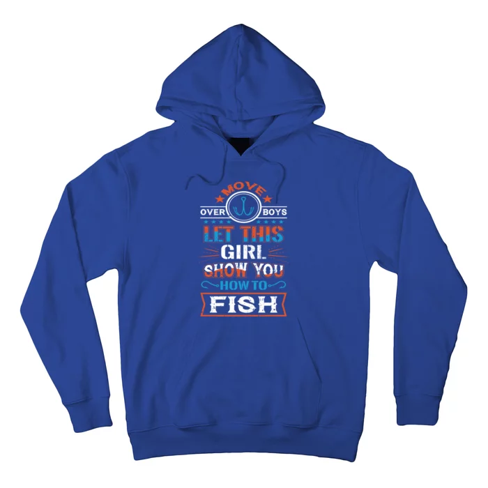 Cute Fisher Summer Family Vacation Camping Fishing Gift Hoodie