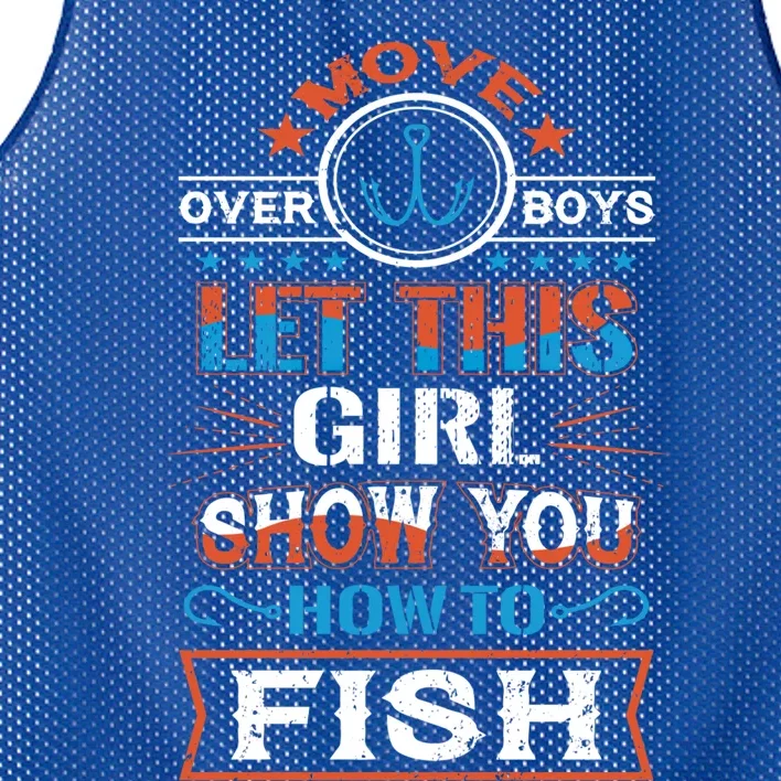 Cute Fisher Summer Family Vacation Camping Fishing Gift Mesh Reversible Basketball Jersey Tank