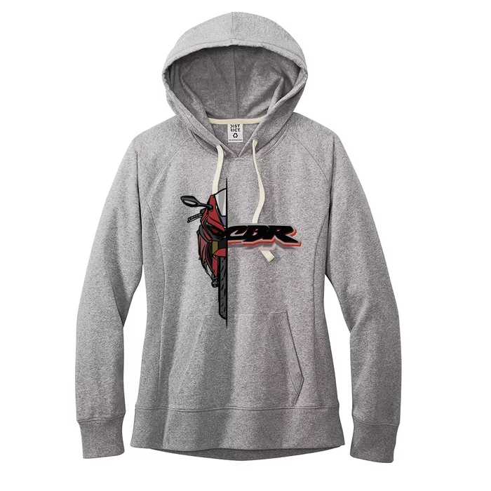 Cbr Fireblade Sportbike Motorcycle Women's Fleece Hoodie