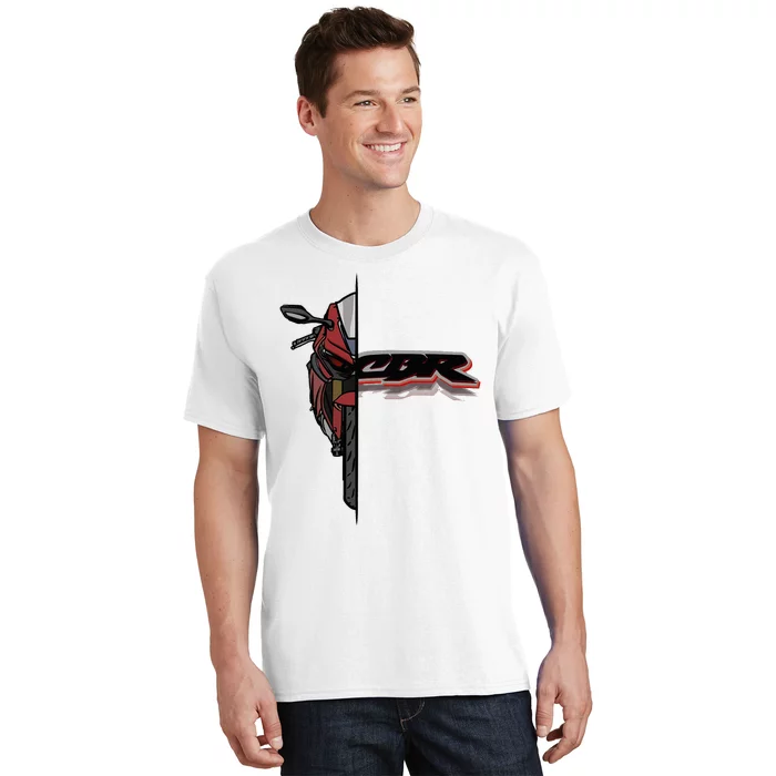 Cbr Fireblade Sportbike Motorcycle T-Shirt