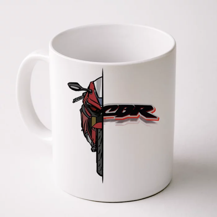 Cbr Fireblade Sportbike Motorcycle Front & Back Coffee Mug