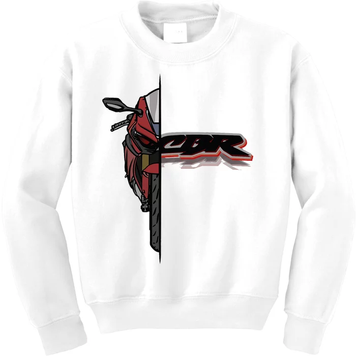 Cbr Fireblade Sportbike Motorcycle Kids Sweatshirt