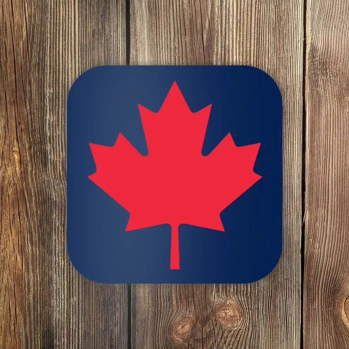 Canadian Flag Shirts Red Maple Leaf Canada Day Coaster