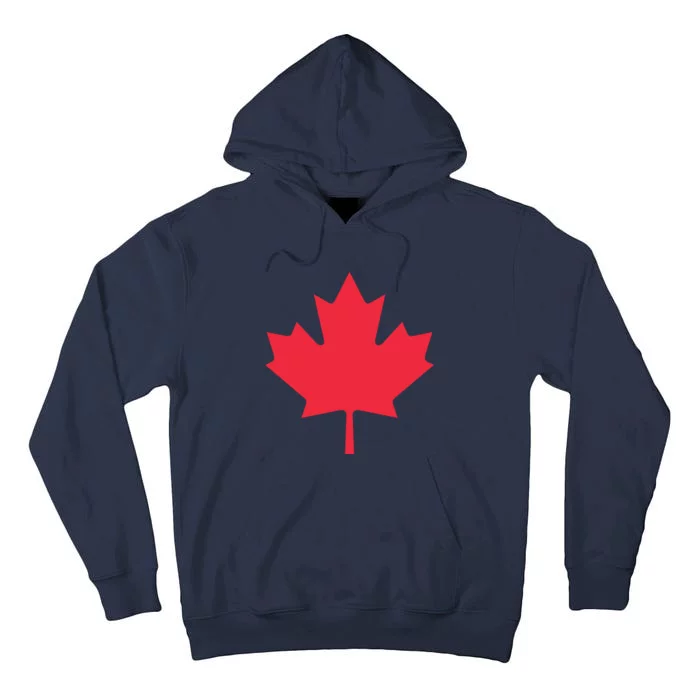 Canadian Flag Shirts Red Maple Leaf Canada Day Tall Hoodie