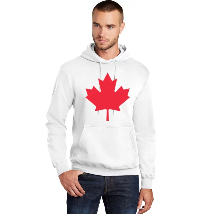 Canadian Flag Shirts Red Maple Leaf Canada Day Hoodie