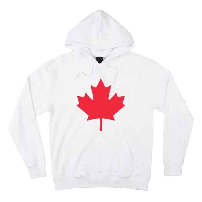 Canadian Flag Shirts Red Maple Leaf Canada Day Hoodie