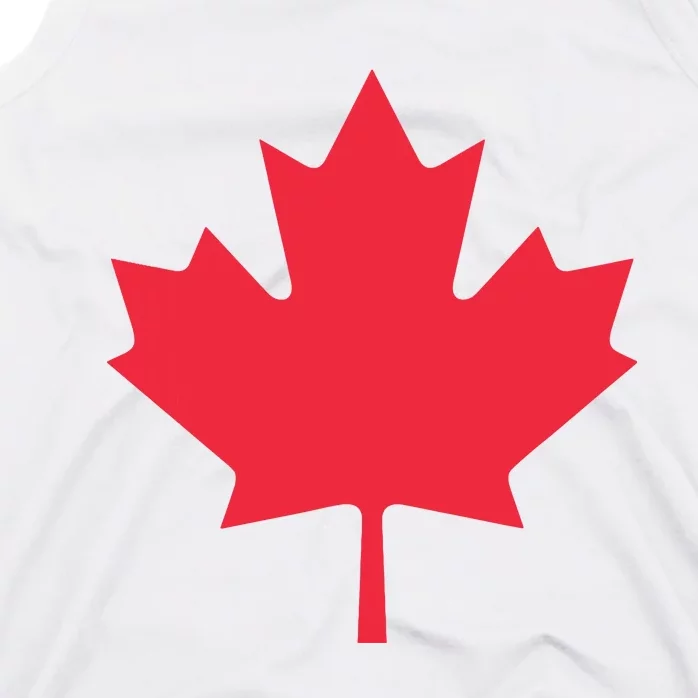 Canadian Flag Shirts Red Maple Leaf Canada Day Tank Top