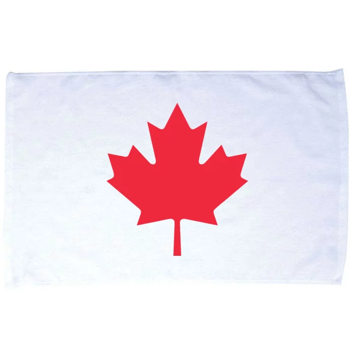 Canadian Flag Shirts Red Maple Leaf Canada Day Microfiber Hand Towel