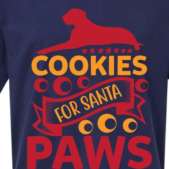 Cookies For Santa Paws Sueded Cloud Jersey T-Shirt