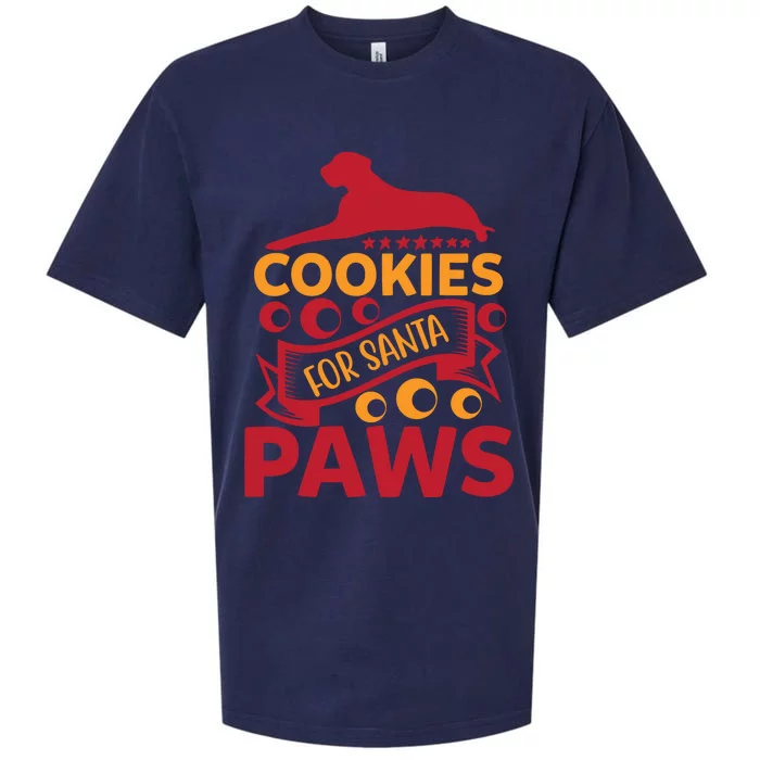 Cookies For Santa Paws Sueded Cloud Jersey T-Shirt