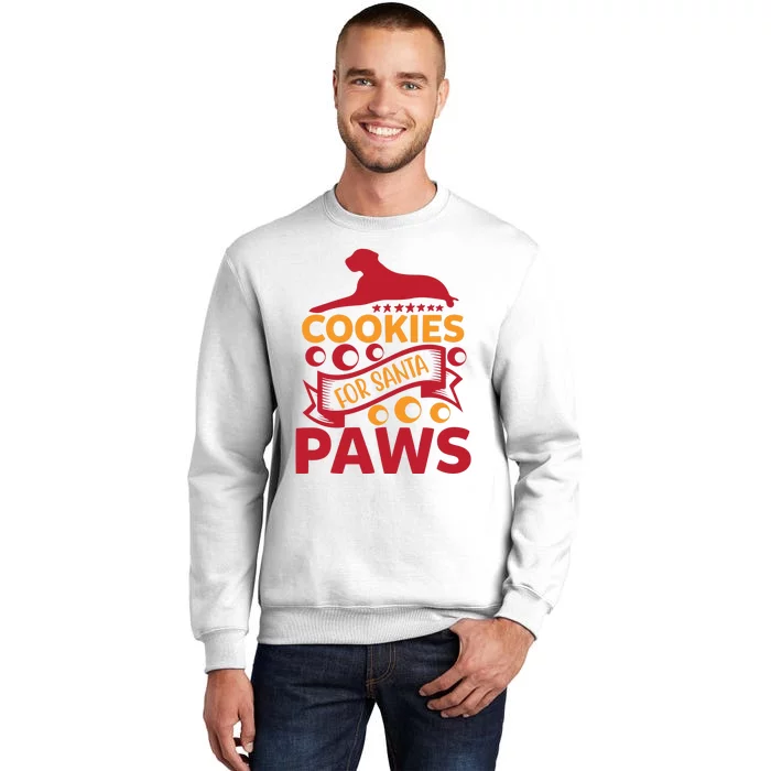 Cookies For Santa Paws Sweatshirt