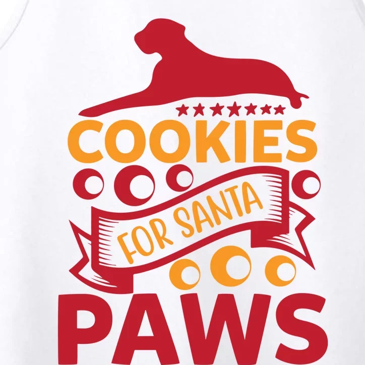 Cookies For Santa Paws Performance Tank