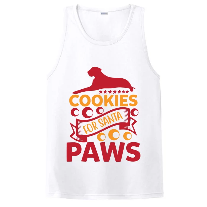 Cookies For Santa Paws Performance Tank