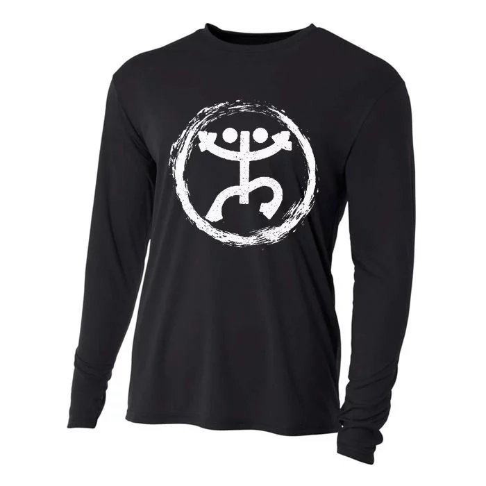 Coqui Frog Symbol Taino Puerto Rico Taina Boricua Boriken Cooling Performance Long Sleeve Crew