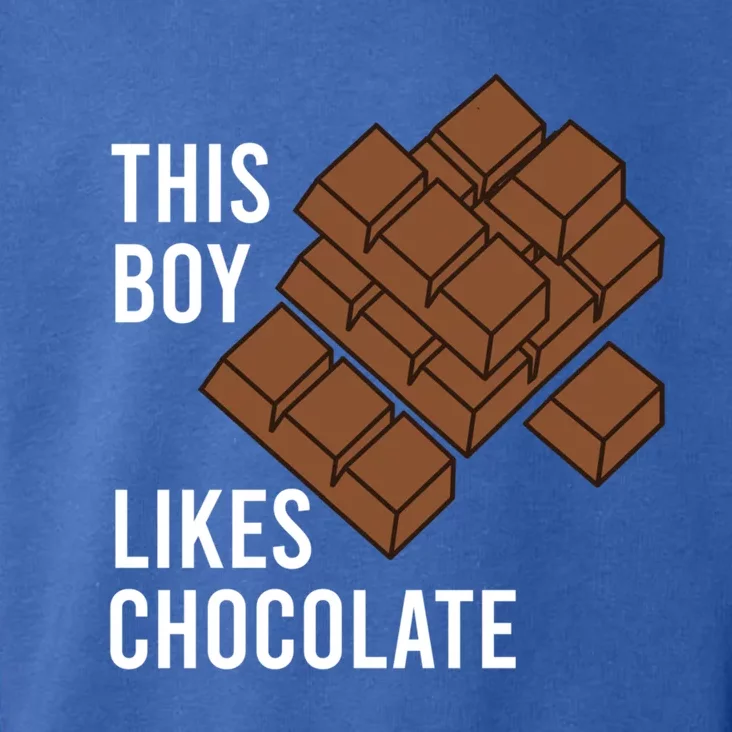 Chocolatier Funny Saying Likes Chocolate Cocoa Gift Toddler Hoodie