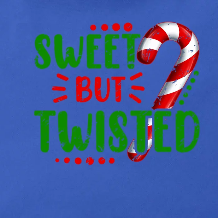 Cute Funny Sweet But Twisted Candy Cane Sweets Tester Gift Meaningful Gift Zip Tote Bag