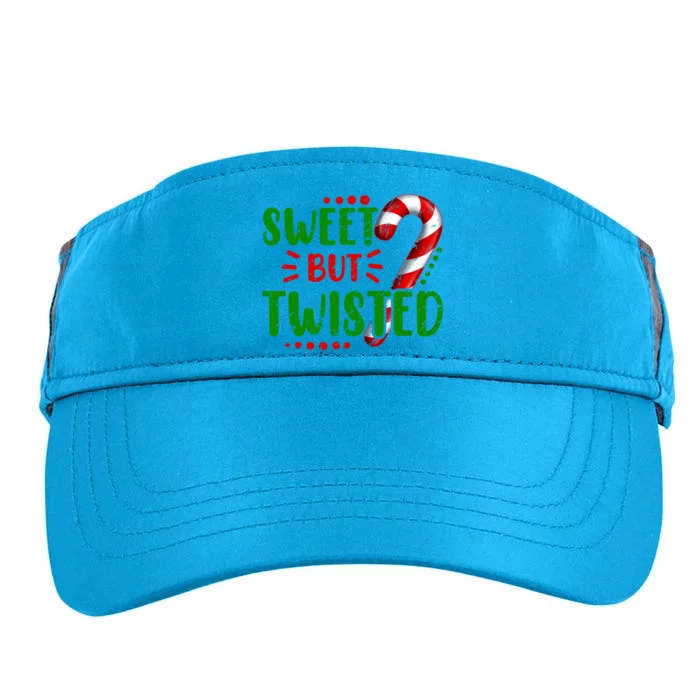 Cute Funny Sweet But Twisted Candy Cane Sweets Tester Gift Meaningful Gift Adult Drive Performance Visor