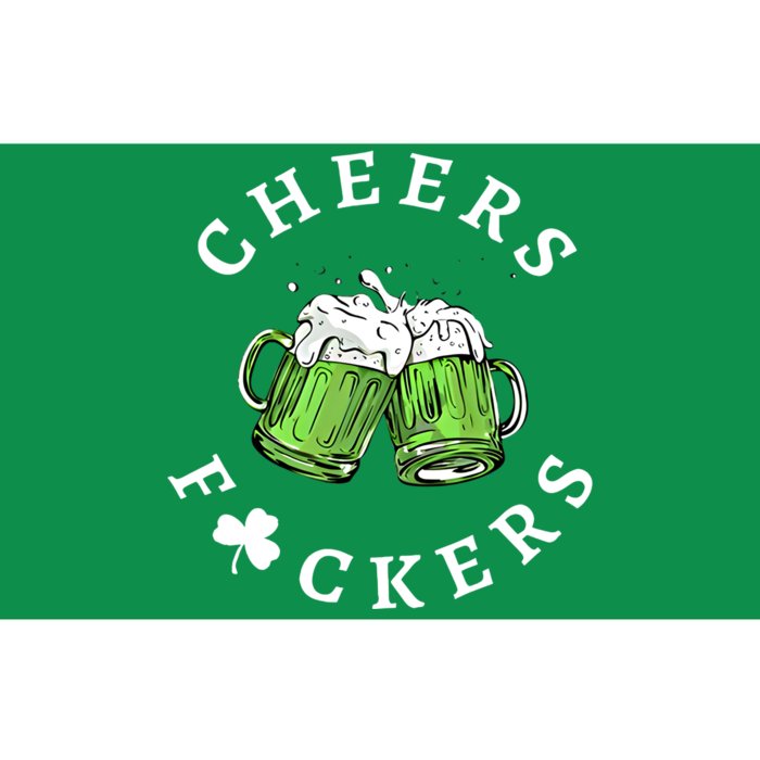 Cheers Fckers St Patricks Day Great Gift Bumper Sticker