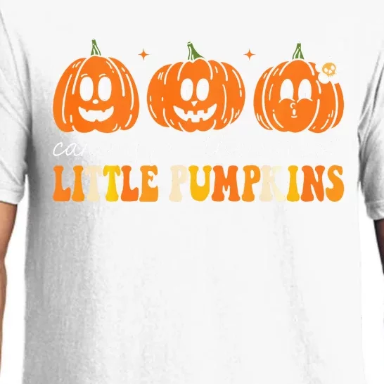 Caring For The Cutest Little Pumpkins NICU Nurse Halloween Pajama Set