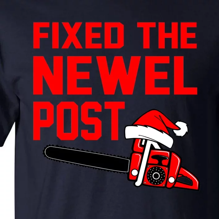 Christmas Fixed The Newel Post Essential Tall T-Shirt