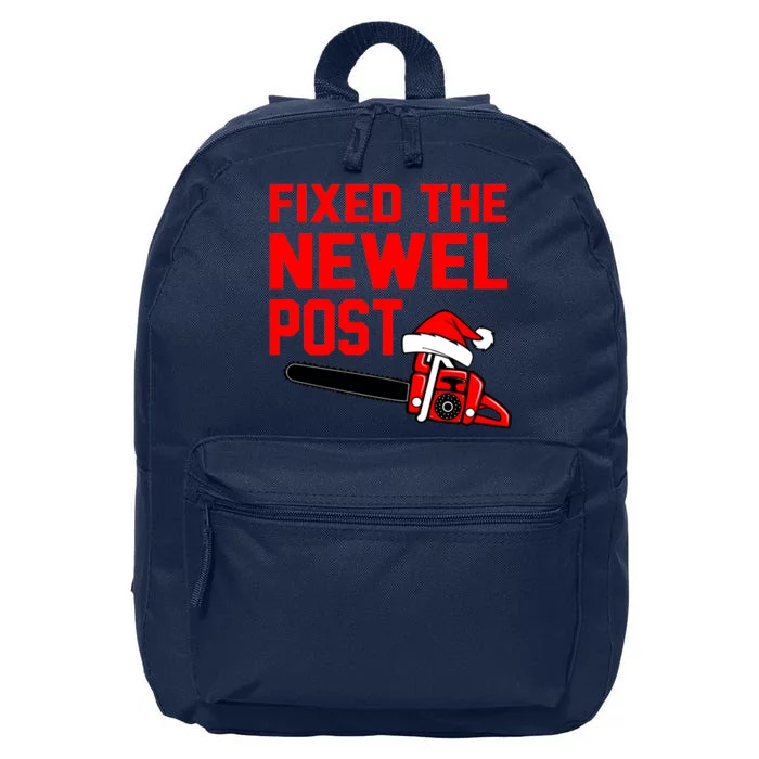 Christmas Fixed The Newel Post Essential 16 in Basic Backpack