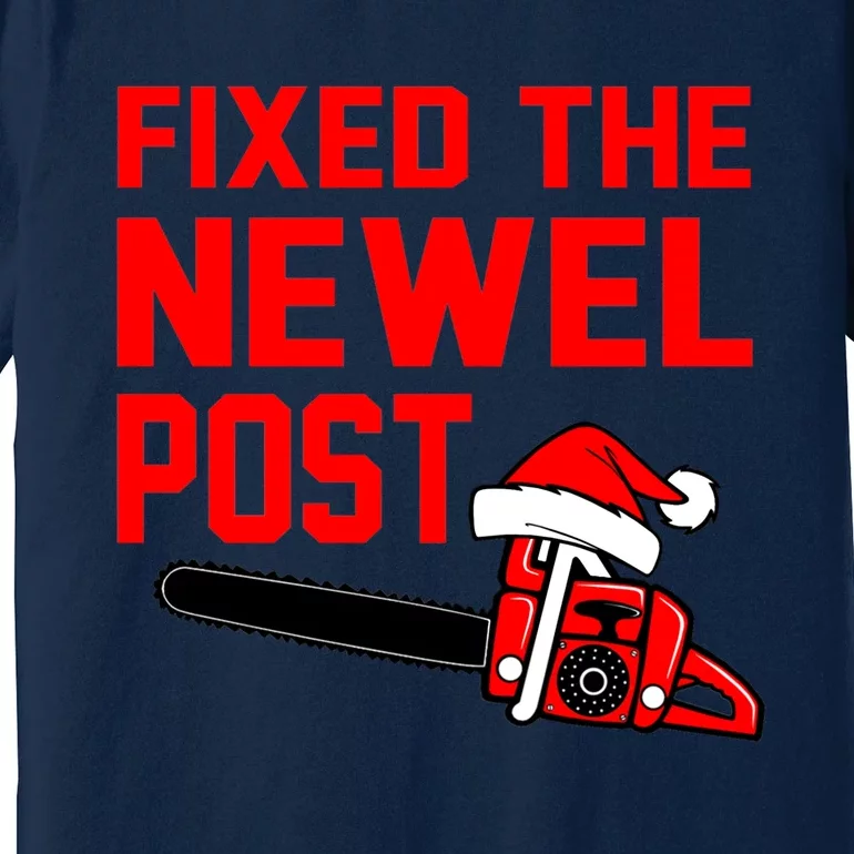 Christmas Fixed The Newel Post Essential Premium T-Shirt