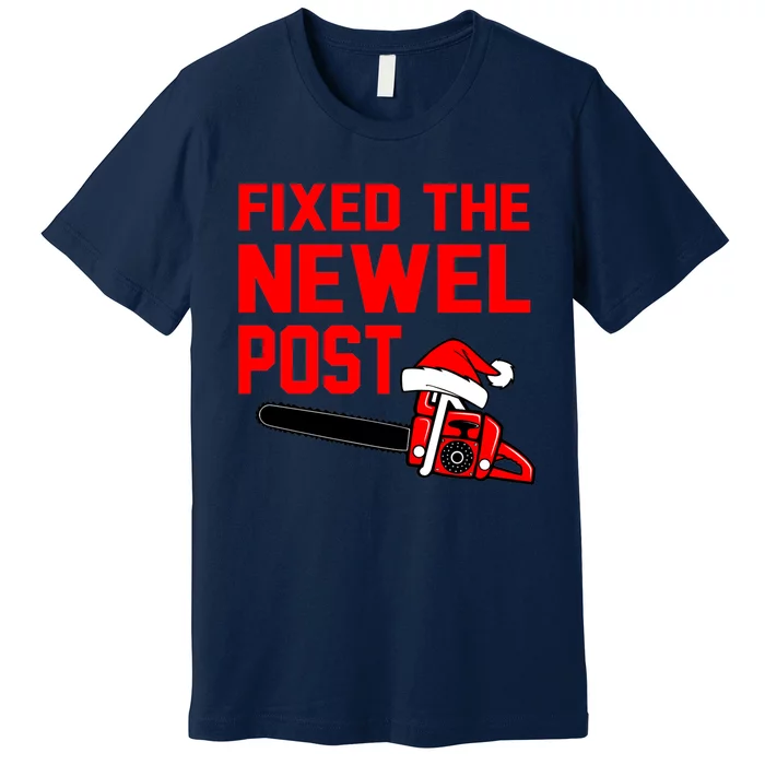 Christmas Fixed The Newel Post Essential Premium T-Shirt