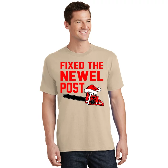 Christmas Fixed The Newel Post Essential T-Shirt