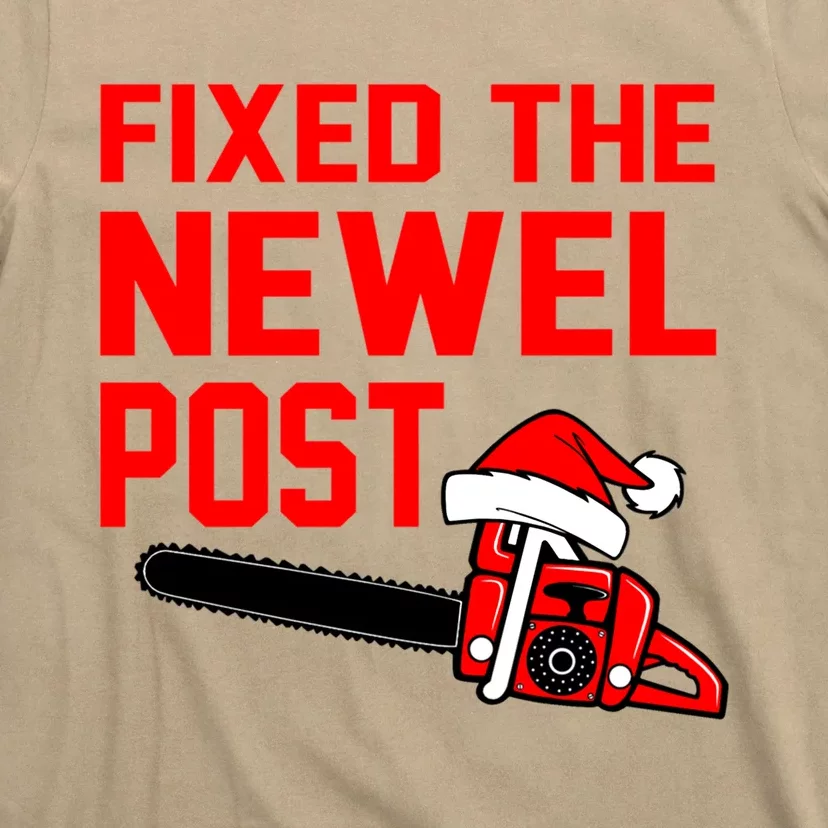 Christmas Fixed The Newel Post Essential T-Shirt