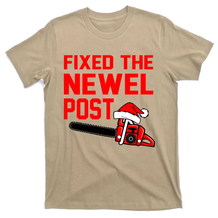 Christmas Fixed The Newel Post Essential T-Shirt