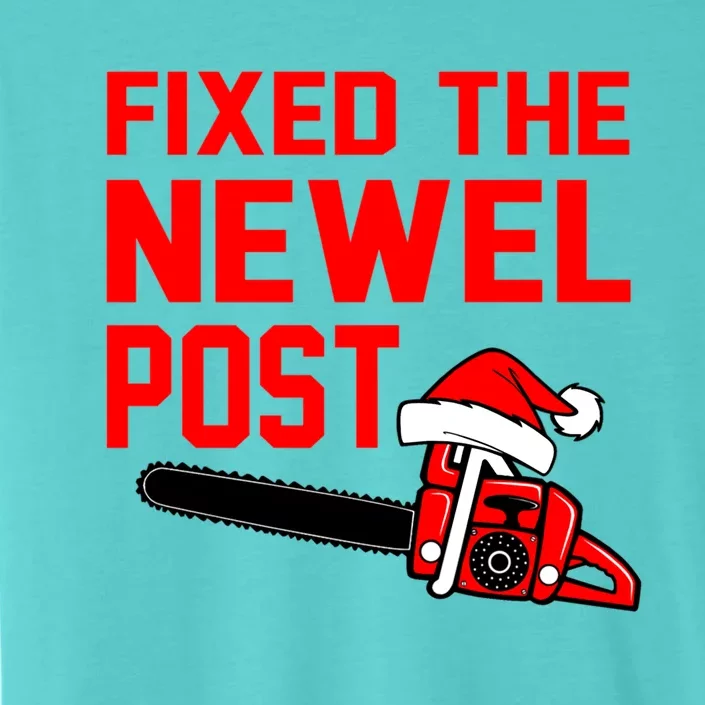 Christmas Fixed The Newel Post Essential ChromaSoft Performance T-Shirt