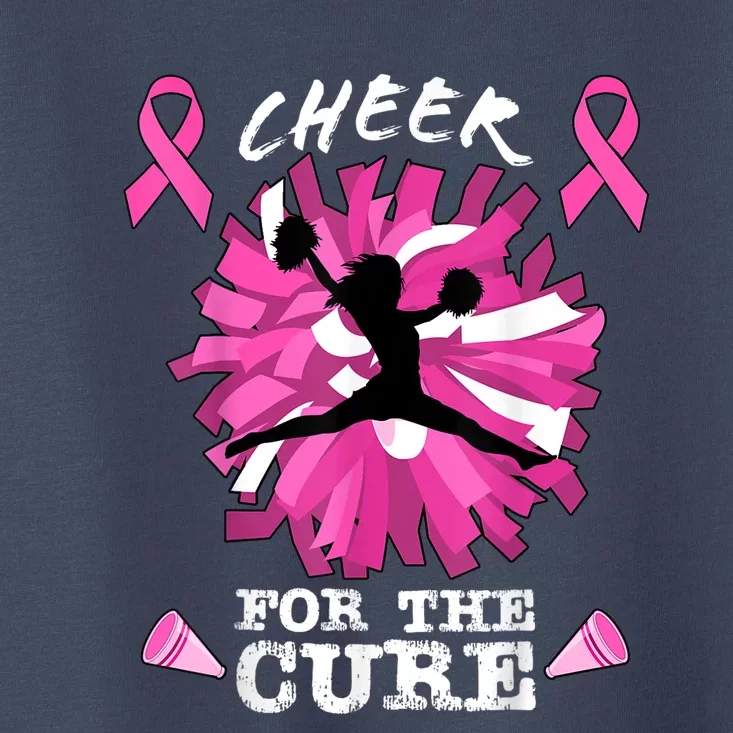 Cheer For The Cure Breast Cancer Awareness T Shirt - Limotees