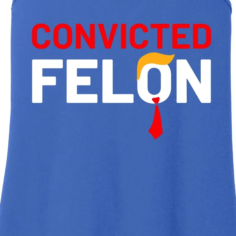 Convicted Felon Trump Ladies Essential Tank