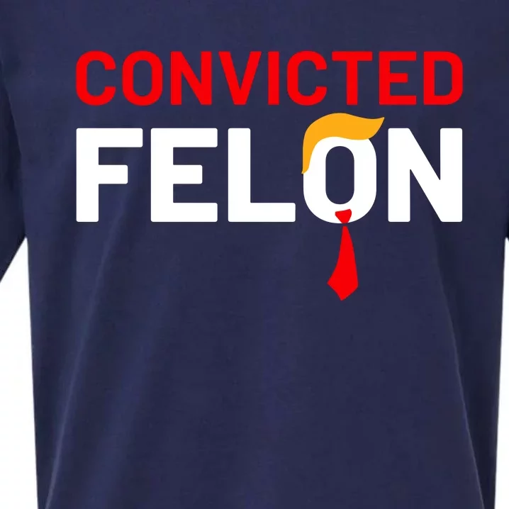 Convicted Felon Trump Sueded Cloud Jersey T-Shirt