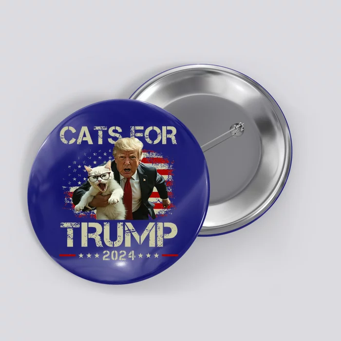 Cats For Trump Button