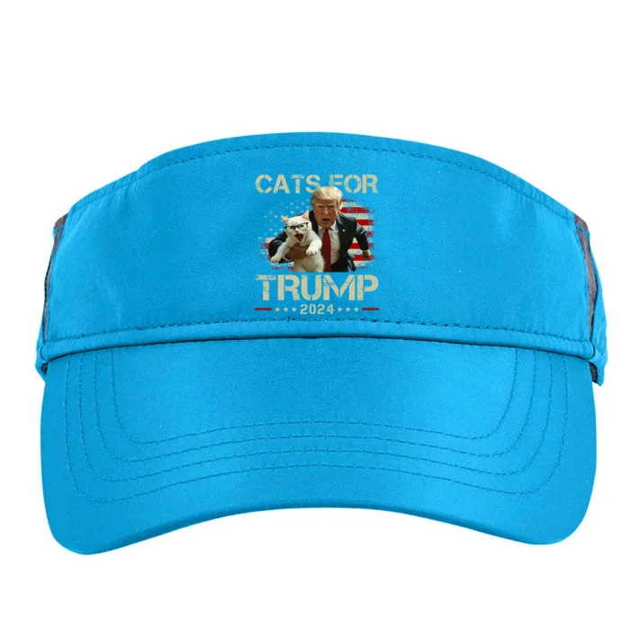 Cats For Trump Adult Drive Performance Visor